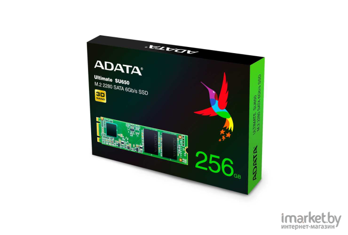 SSD ADATA Ultimate SU650 256GB (ASU650NS38-256GT-C)