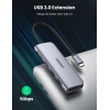 USB-хаб Ugreen CM195 (70411)