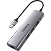 USB-хаб Ugreen CM266 (60812)