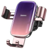 Автомобильный держатель Baseus SUYL-LG04 Glaze Gravity Car Mount крепление в воздуховод Pink