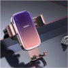 Автомобильный держатель Baseus SUYL-LG04 Glaze Gravity Car Mount крепление в воздуховод Pink