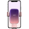 Автомобильный держатель Baseus SUYL-LG04 Glaze Gravity Car Mount крепление в воздуховод Pink