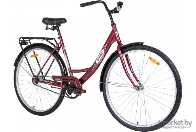 Велосипед AIST 28-245 28 2022 вишневый