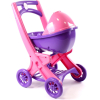 Игрушечная коляска Doloni Toys Люлька розовый/фиолетовый [0121/02]