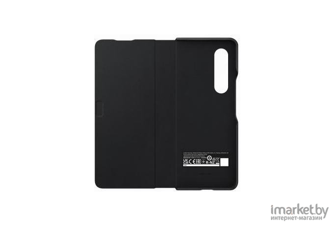 Чехол для телефона Samsung Leather Flip Cover FOLD3 Black [EF-FF926LBEGRU]