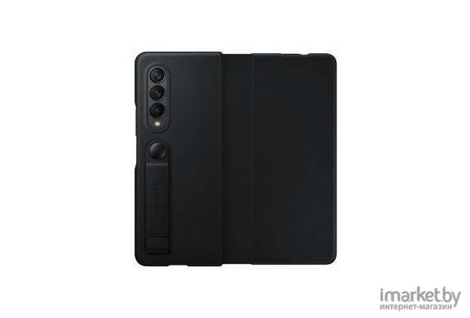 Чехол для телефона Samsung Leather Flip Cover FOLD3 Black [EF-FF926LBEGRU]