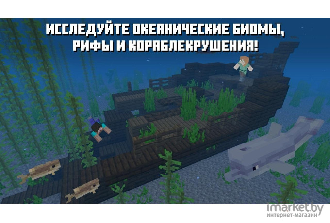 Игра для приставки Nintendo Minecraft [45496420628]