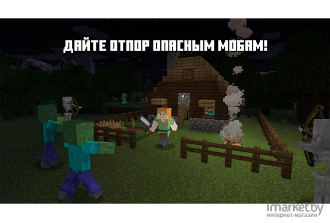 Игра для приставки Nintendo Minecraft [45496420628]