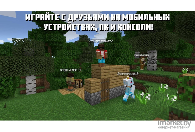 Игра для приставки Nintendo Minecraft [45496420628]