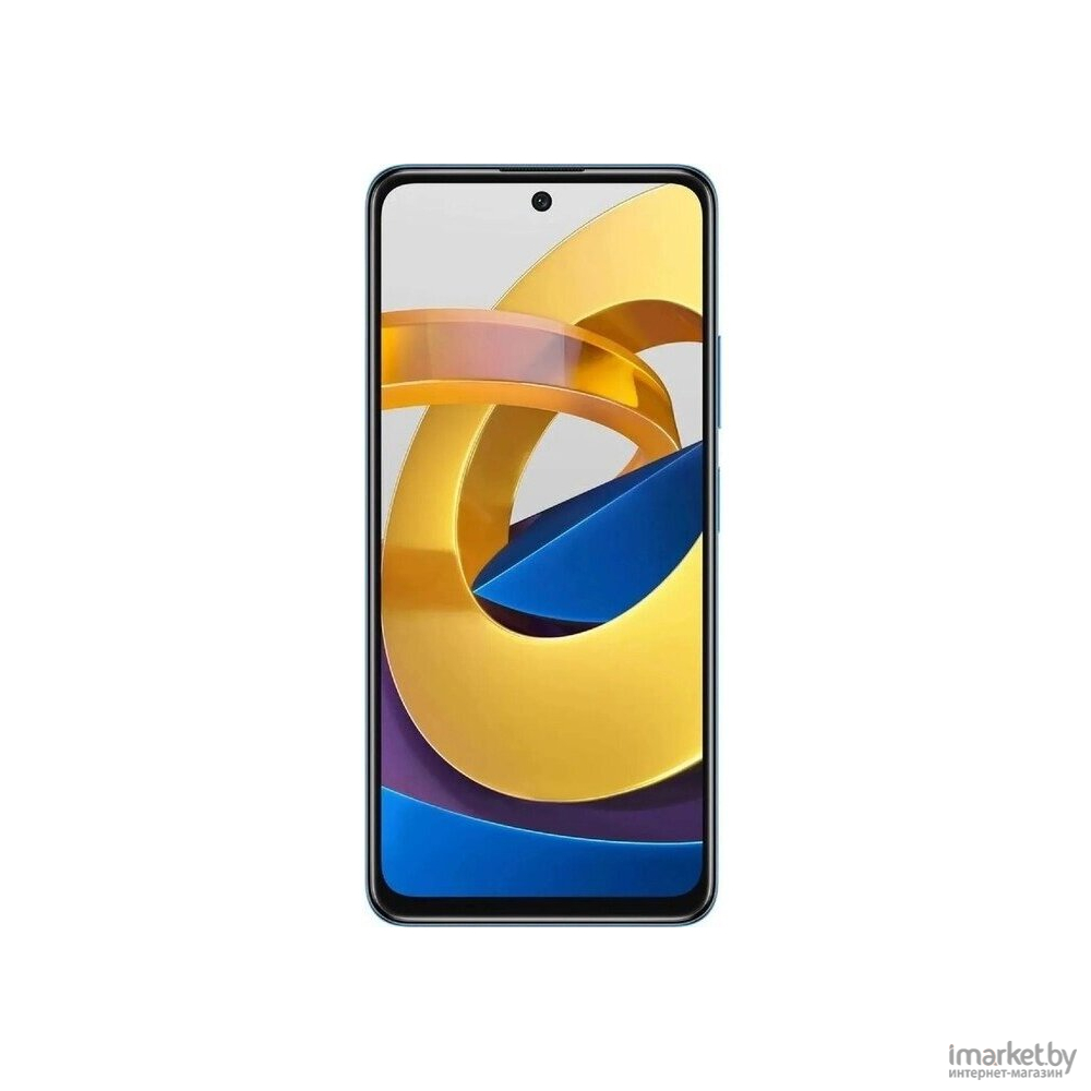 Мобильный телефон Xiaomi POCO M4 PRO 5G 4GB/64GB Cool Blue [21091116AG] в  каталоге | Цена | Доставка по РБ