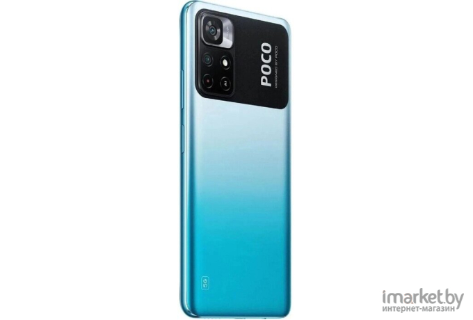 Мобильный телефон Xiaomi POCO M4 PRO 5G 4GB/64GB Cool Blue [21091116AG]