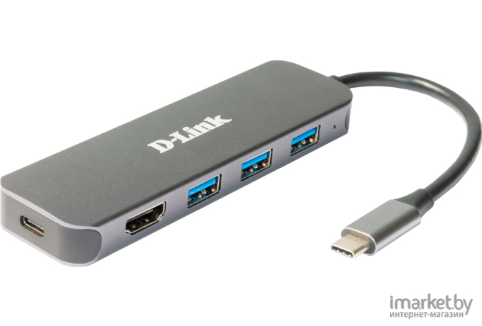 USB-хаб D-Link DUB-2333