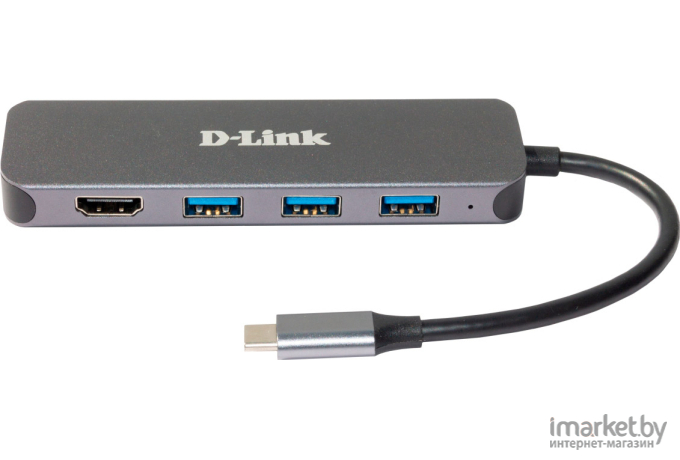 USB-хаб D-Link DUB-2333