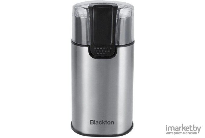 Кофемолка Blackton Bt CG1114 серый металлик