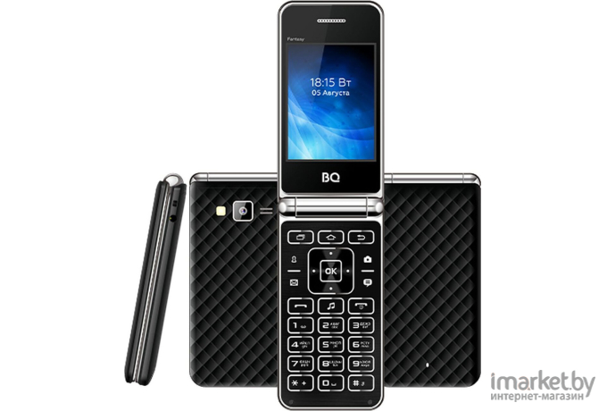 Мобильный телефон BQ-Mobile BQ-2840 Fantasy Black