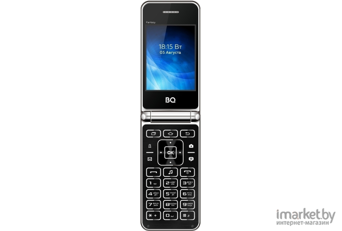 Мобильный телефон BQ-Mobile BQ-2840 Fantasy Black