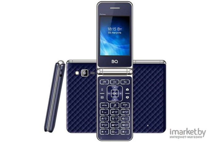 Мобильный телефон BQ-Mobile BQ-2840 Fantasy Dark Blue