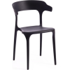 Стул TetChair TON mod. PP-106 пластик 3010 черный