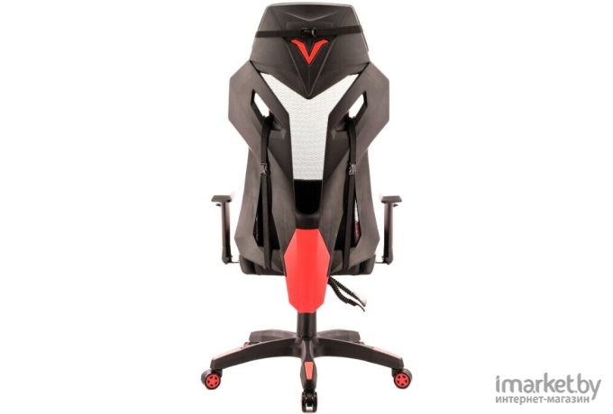 Офисное кресло Everprof INFINITI  X1 RED PU черный/красный