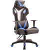 Офисное кресло Everprof INFINITI  X1 BLUE PU черный/синий