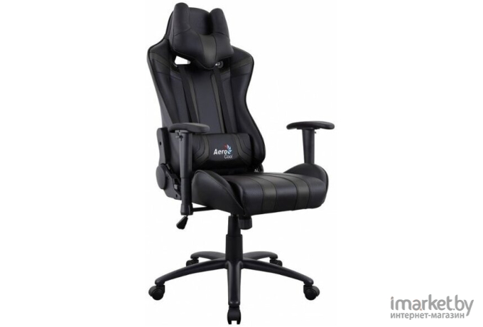 Офисное кресло AeroCool AC120 AIR-B Black