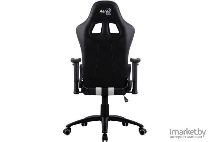 Офисное кресло AeroCool AC120 AIR-BW black/white