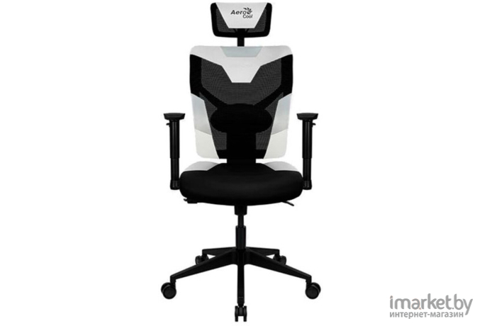 Офисное кресло AeroCool Guardian Azure White