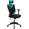 Офисное кресло AeroCool Guardian Ice Blue
