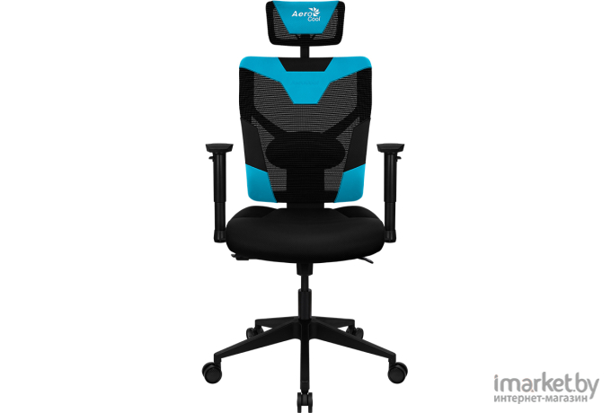 Офисное кресло AeroCool Guardian Ice Blue