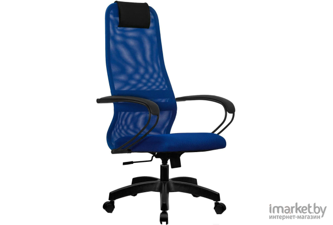 Офисное кресло Metta SU-BP-8 PL синий