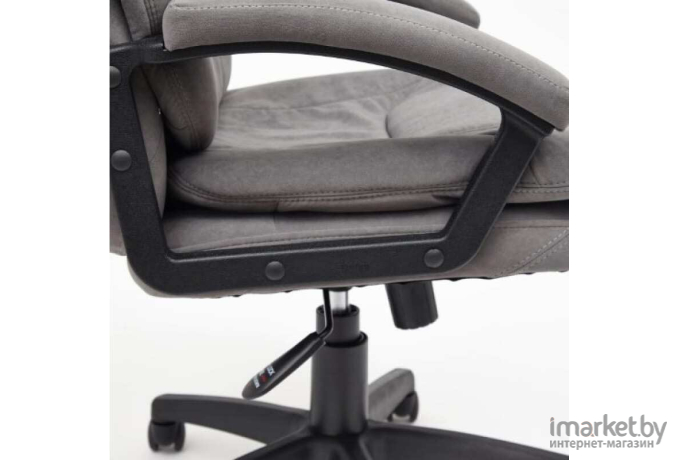 Офисное кресло TetChair COMFORT LT флок 29 серый