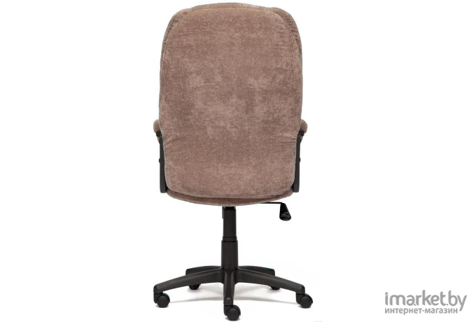 Офисное кресло TetChair COMFORT LT флок 29 серый