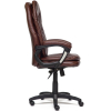 Офисное кресло TetChair COMFORT LT флок 29 серый