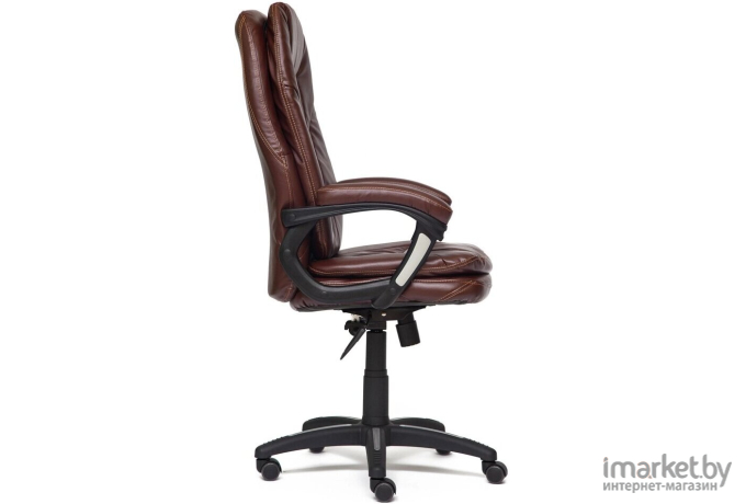 Офисное кресло TetChair COMFORT LT флок 29 серый