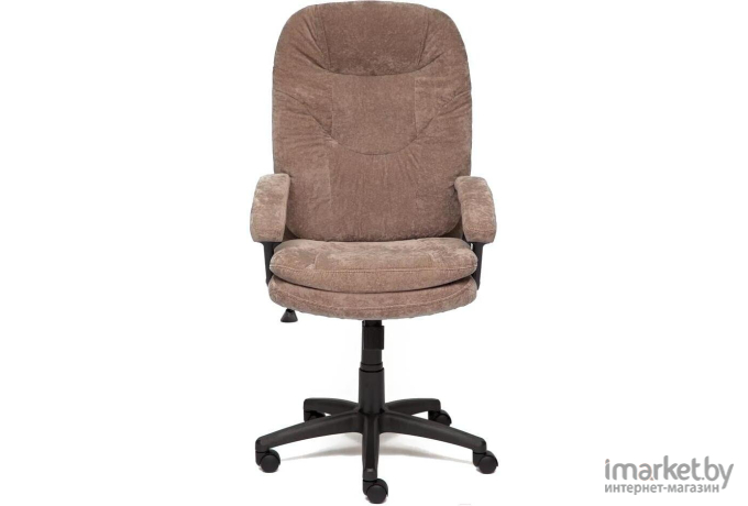 Офисное кресло TetChair COMFORT LT флок 29 серый