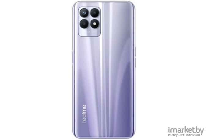 Мобильный телефон Realme 8i 4+64 ГБ RMX3151 Stellar Purple