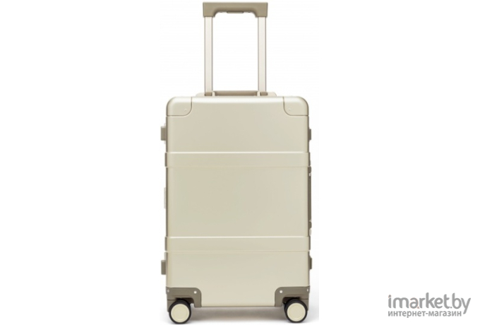 Чемодан Ninetygo Metal Luggage  20 золотой [100502]