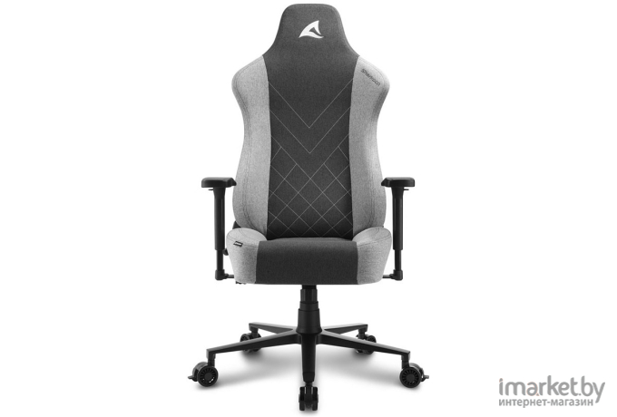 Офисное кресло Sharkoon Skiller SGS30 черный/серый [SGS30-F-BK/GY]