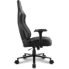 Офисное кресло Sharkoon Skiller SGS30 черный/белый [SGS30-BK/WH]