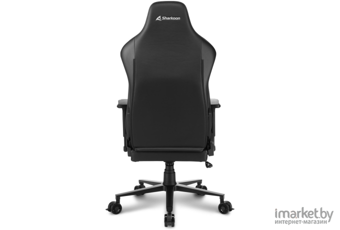 Офисное кресло Sharkoon Skiller SGS30 черный/белый [SGS30-BK/WH]