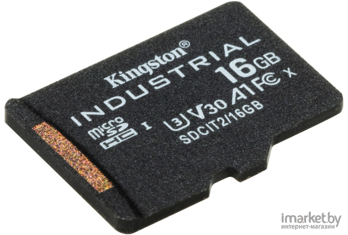 Карта памяти Kingston microSDHC [SDCIT2/16GBSP]
