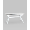 Стол обеденный Stool Group Аркада 160-210*90 керамика светлая [DT8828-C 160 MR-04 white DUAL]