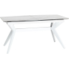 Стол обеденный Stool Group Аркада 160-210*90 керамика светлая [DT8828-C 160 MR-04 white DUAL]