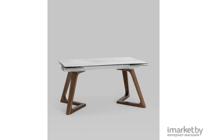 Стол обеденный Stool Group Артизан 140-200*90 керамика [DT8765ZW-3C 140 5673 DUAL]