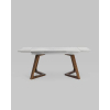 Стол обеденный Stool Group Артизан 140-200*90 керамика [DT8765ZW-3C 140 5673 DUAL]