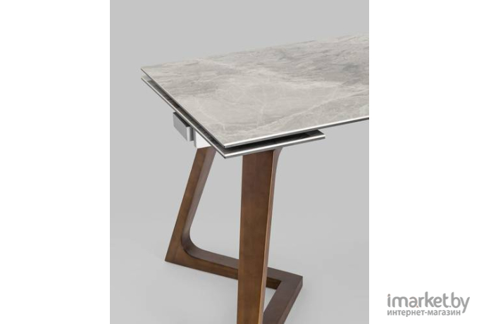 Стол обеденный Stool Group Артизан 140-200*90 керамика [DT8765ZW-3C 140 5673 DUAL]