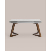 Стол обеденный Stool Group Артизан 160-240*90 керамика [DT8765ZW-3C 160 5673 DUAL]