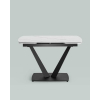 Стол обеденный Stool Group Клео 120-180*90 керамика светлая [DF109T 120 DUAL]