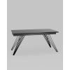 Стол обеденный Stool Group Пандора 160-240*90 керамика темная [DF162T 160 DUAL]