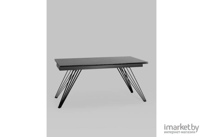 Стол обеденный Stool Group Пандора 160-240*90 керамика темная [DF162T 160 DUAL]